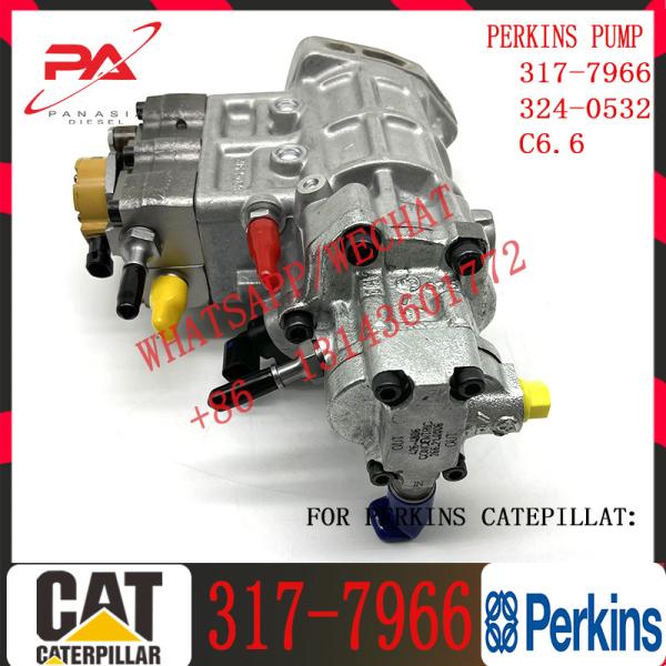 C6.6 Engine Diesel Fuel Injection Pump 317-7966 3177966 For C-A-Terpillar parts 938H IT38H
