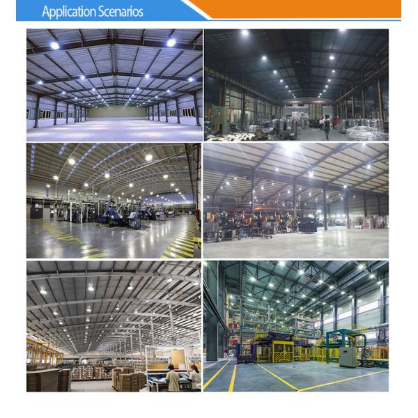 Motion Sensor Warehouse Led High Bay Lights 39000lm High Bay 300w 200w For High Shed Factories