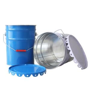 ODM Aerosol 20L Paint Pail Bucket Metal With Handle