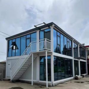 Shop Shipping Luxury 2 Beds Room Office Hotel Modern Modular Portable Container