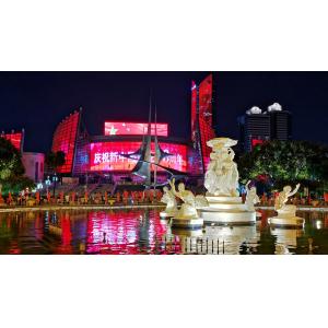 Outdoor Led Strip Display Screen P25*25 Transparent Panels