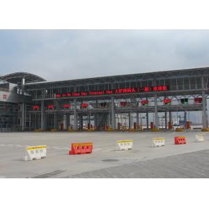 China P20 Variable Message Sign EN12966 Traffic Message Signs 320X160mm For Highway Roads on sale