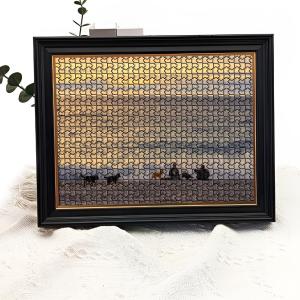Personalized Cardboard Jigsaw Puzzles with Custom Printing