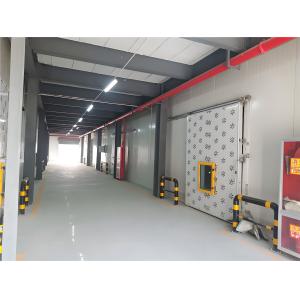 Quality Polyurethane Insulated Freezer Cold Room Fruit Cold Storage Refrigeration Equipment for sale