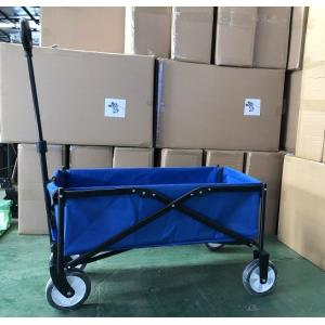 Outdoor Folding Festival Trolley Cart Wagon