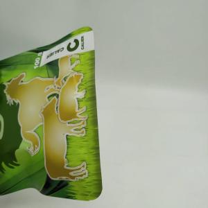 Printing Color Stand Up Pouches For Chicken / Duck / Cow Food Packaging