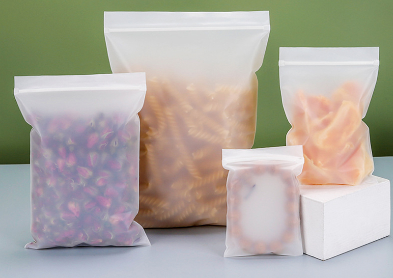 Biodegradable Zip Lock Bag Resealable Compostable Pouch Recyclable Plastic Food Packaging Bag