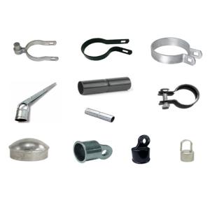 Galvanized Chain Link Fence Accessories Needed When Install