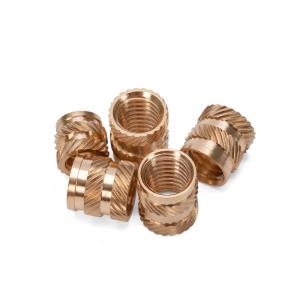 Direct High Head Knurled Brass Rivet Nut M3 M4 M5 M6 for Healthcare DIN Standard