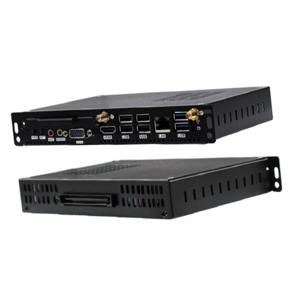 Buy Ultra Thin OPS Mini PC 1 LAN 6 USB For Electronic Whiteboard 7th Gen I3-7100U I5-7200U I7-7500U at wholesale prices