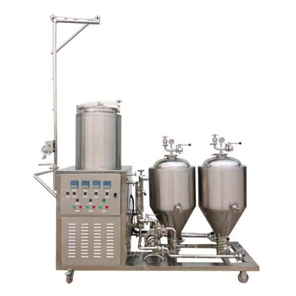 50lt/100lt Beer Brewing System with Laboratory Flavor Testing and Operation Training
