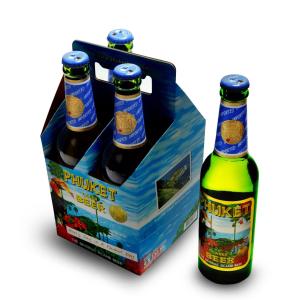 Compact Beer Filling Machine , Automatic Glass Bottling Equipment