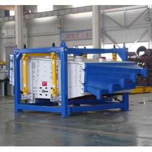Quartz Stone Production Line Vibrating Screen Machine with 2-120mesh Screen Mesh