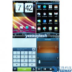 G2 Quad Band Single Card Single Standby Single Camera GPS WIFI JAVA Bluetooth