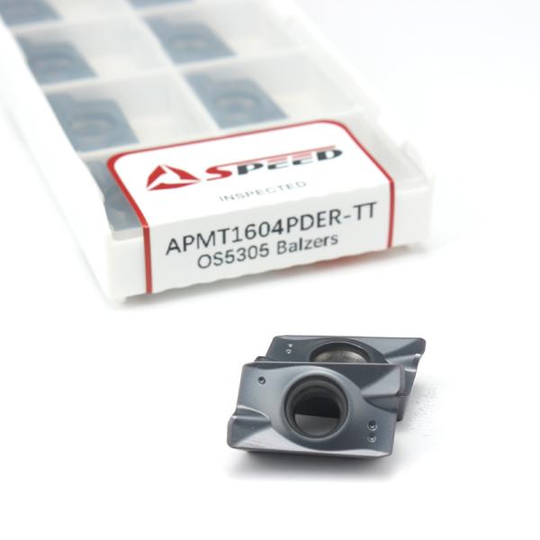 SPEED Cnc Carbide Milling Inserts APMT160430 R3.0 For Stainless Steel And Steel