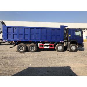 Hot HOWO 8X4 Dump Truck Used Popular Model with Seats ≤5 and Max Speed of 75 Km