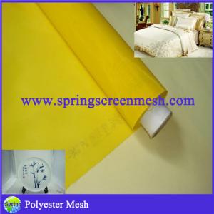 Quality spf fabric printing mesh bolting cloth for sale