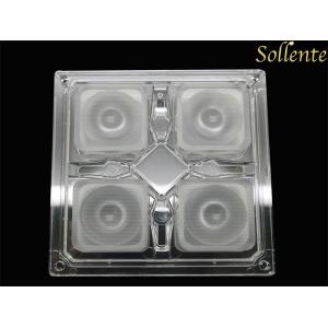 SMD5050 30 Degree Led Street Light Lens With Waterproof Gasket