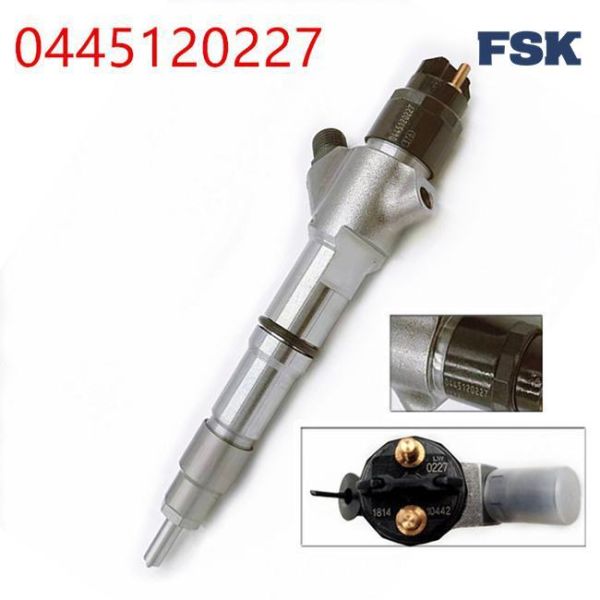 Buy 0445120227 Fuel Injector Injection Compatible For Wechai WP12 at wholesale prices