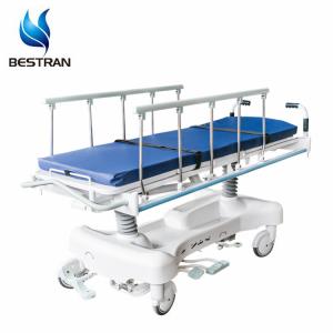 China Hydraulic Transport Stretcher Trolley With Trendelenburg Reverse Trendelenburg Function on sale