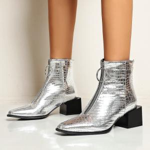 Janbal Ladies Flat Boots