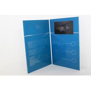 Quality 2.4&quot; / 4.3 &quot; / 5&quot; / 7&quot; / 10.1&quot; video mailer with built - in speaker , TFT screen lcd brochures with 512MB memory for sale