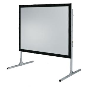Portable Outdoor Projector Screen with Front and Rear Projection 150-300 Inch