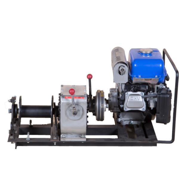 Buy Yamaha Gasoline Engine Winch Hoist , 6 - 8KN 1 Ton Cable Winch at wholesale prices