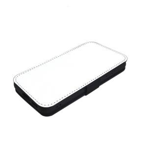 Classic Style Custom Designs Sublimation Leather Flip Wallet Phone Case For