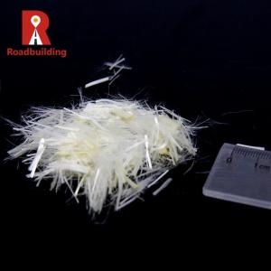 Thermal Properties Monofilament Polypropylene Fiber For Building Cotton Like