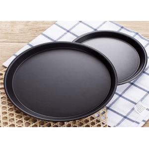 China 7 Inch Hard Anodized  178x170x25mm Pizza Baking Trays on sale