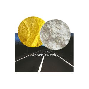 Dirty Resistance 25kg/bag Thermoplastic Road Marking Paint