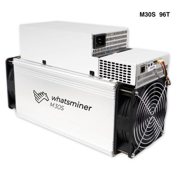 Buy Quiet BTC Miner Machine 3344W MicroBT Whatsminer M30s 96T at wholesale prices
