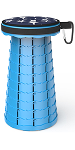 telescoping stool portable stool simple stool retractable stool collapsible stool 