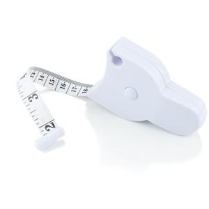 Double Sided White Retractable Body Tape Measure With Custom Logo