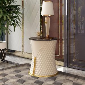 Matte Round Coffee Table For Living Room