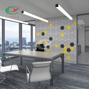 Practical Harmless Hexagon Soundproof Panels , Mildewproof Acoustic Hexagon