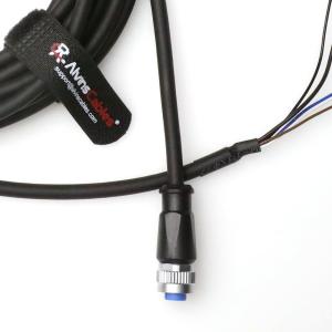 Alvin's Cables M12 A Coded 4Pin to Open End Power Cable 1m for Automation