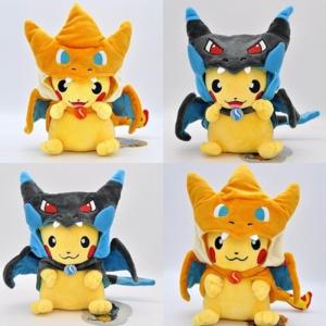 CPSIA Super Soft PP Cotton Filled Pikachu Action Figures