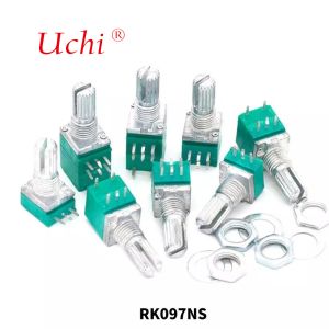 RK097NS 5-pin 9mm 10K Rotary Mono Precision Potentiometer
