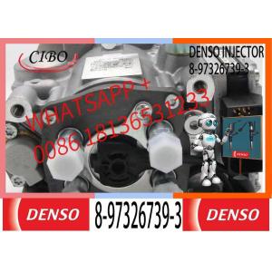 Neutral excavator parts 4JH1 engine 8-97326739-3 fuel injection pump 8-97252341