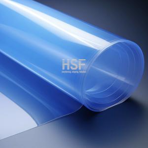 Clear Blue Static Cling Protective Anti Static Shrink Film 20um