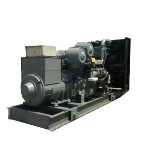 Quality Super Silent 125kva100kw Cummins QSB5.9-G2 Engine Powered by Stamford Diesel Generator for sale