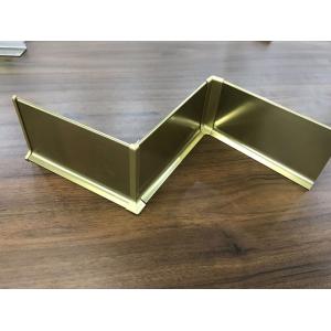 Bathroom Aluminum Skirting Board Line Baseboard