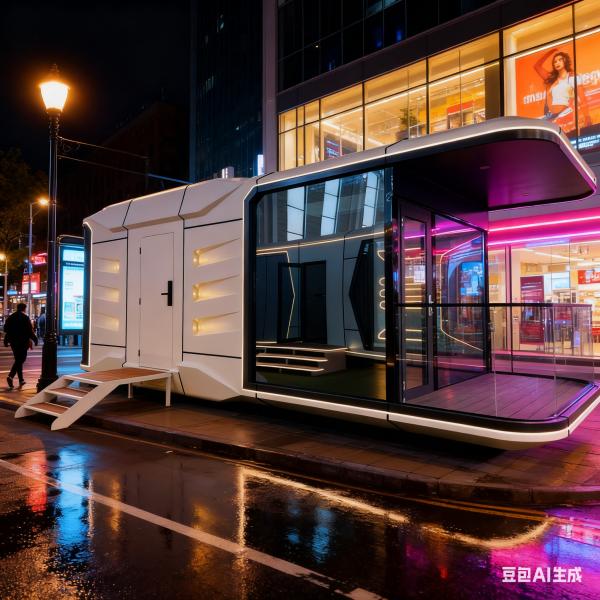 Buy Revolutionize Your Living Experience with 3460 Width Space Capsule House at wholesale prices