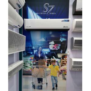 Overdoor Air Partition Door Curtain
