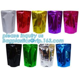 Custom Printed Food Grade Plastic Laminated Aluminum Foil Flexible Metallized