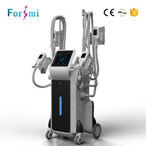 Quality Professional beauty spa use low price 4 handles portable keyword cryolipolysis beauty machine with CE FDA approved for sale