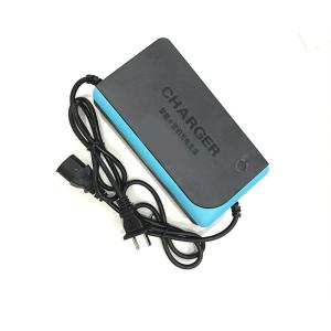 10A 2A 2A 5A 6A Lithium Battery Charger for Electric Vehicle E-bike Scooter 12V