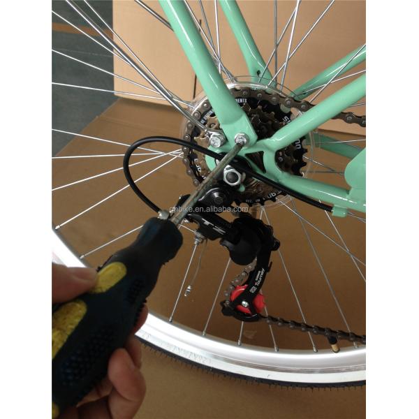 700C Retro City Cruiser Women Bicycle 2024 OEM Classic Vintage Bike for City Commuting